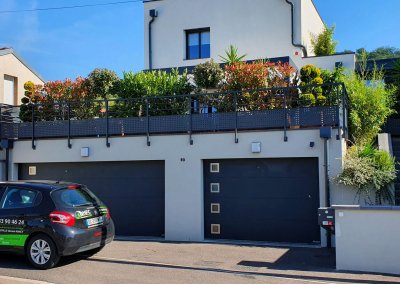 Portes de garages sectionnelles