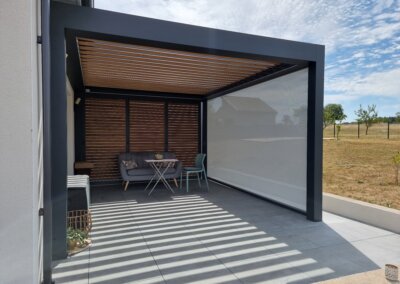 pergola winsol - Saint Ouen les Parey