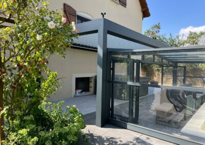 pergola winsol - Flavigny sur Moselle