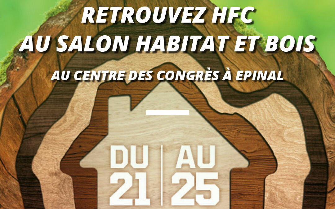 Rendez-nous visite au Salon Habitat et Bois du 21 au 25 septembre 