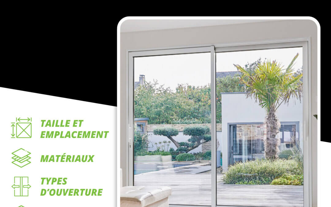 Illuminez votre intérieur : Le guide complet pour choisir la baie vitrée parfaite 