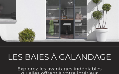 Tout savoir sur la baie à galandage : Une solution élégante pour l’Intérieur et l’extérieur 