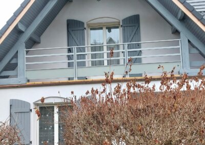 Garde coprs alu - Jezainville