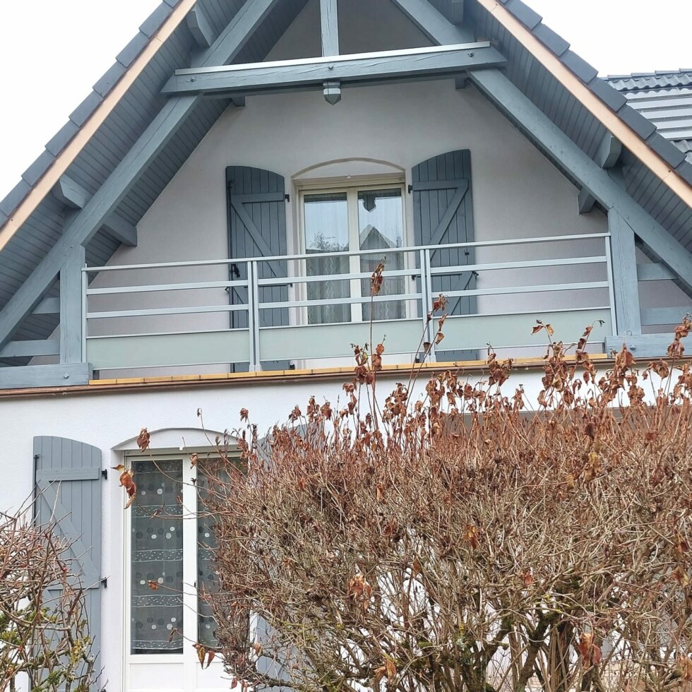 Garde coprs alu - Jezainville