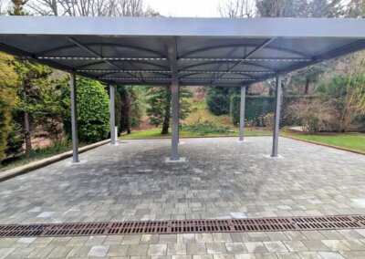 Double carport - St Dié