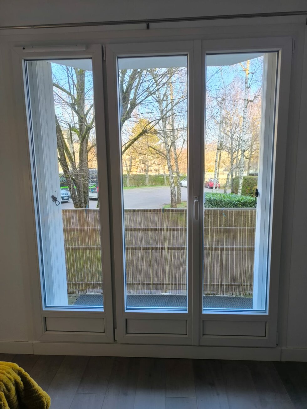 porte fenetre PVC - HFC - Nancy