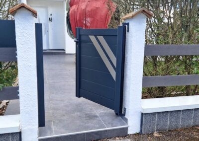 Portillon alu - woustviller