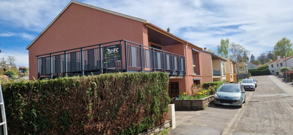 garde corps ALU - HFC - Nancy